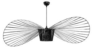 LAMPA WISZĄCA DESIGNERSKA CZARNA SOMBRERO D120