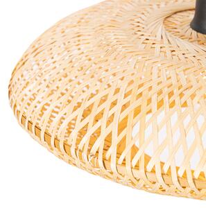 Orientalna lampa wisząca bambus 40 cm - Ostrawa Oswietlenie wewnetrzne