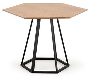 Industrialny stół w kształcie heksagonu - Otis