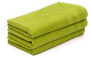 Ręcznik dziecięcy Bella zielony 30x50 cm