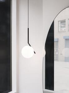 Lampa wisząca ze szkła dmuchanego IC Lights, W 70 cm