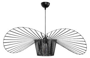 LAMPA WISZĄCA DESIGNERSKA CZARNA SOMBRERO D80