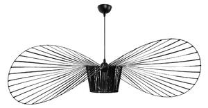 LAMPA WISZĄCA DESIGNERSKA CZARNA SOMBRERO D120