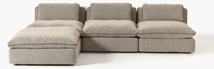 Sofa modułowa XL z pufem Felix