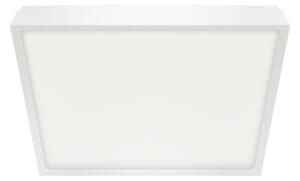 Emithor Oprawa sufitowa LED LENYS II. 27015, 9 x 9cm, 6W, IP20/IP44, biała, 9 x 9 cm