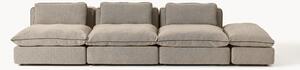 Sofa modułowa XL z pufem Felix (3-osobowa)