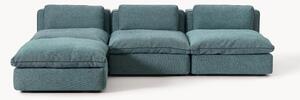 Sofa modułowa XL z pufem Felix (lewa/prawa)