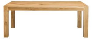 Stół drewniany Gustav klasyczny Dąb 220x100 cm