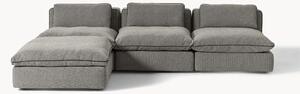 Sofa modułowa XL z pufem Felix