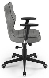 Entelo Ergonomiczne krzesło biurowe Nero Alta 03, szare