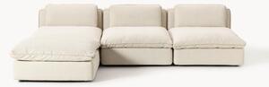 Sofa modułowa XL z pufem Felix (lewa/prawa)