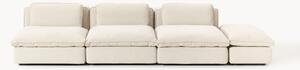 Sofa modułowa XL z pufem Felix (3-osobowa)