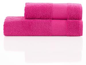 Elite zestaw ręczników różowy, 70 x 140 cm, 50 x 100 cm