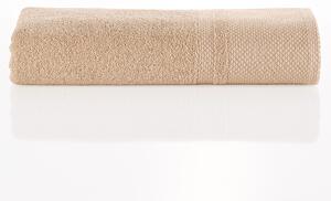 Ręcznik bawełniany Deluxe beżowy, 70 x 140 cm, 70 x 140 cm