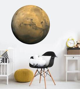 Okrągła dekoracja Mars
