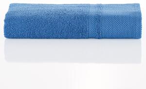 Ręcznik bawełniany Deluxe niebieski, 70 x 140 cm, 70 x 140 cm