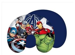 Poduszka podróżna Avengers "Heroes", 28 x 33 cm