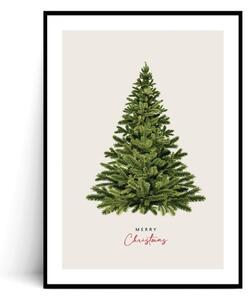 Plakat CHRISTMAS TREE