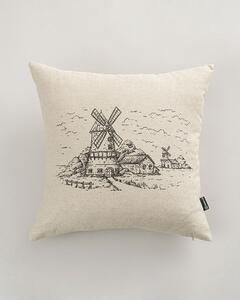 Poszewka na poduszkę Countryside Windmill 45x45 cm