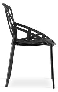Krzesło plastikowe ESSEN szare