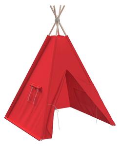 Tipi kolor czerwony