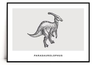 Plakat PARASAUROLOPHUS