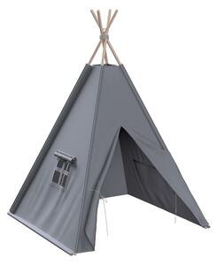 Tipi kolor szary