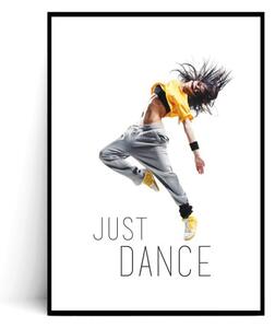 Plakat JUST DANCE