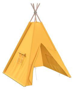 Tipi kolor żółty