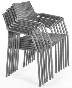 Zestaw ogrodowy MODENA 205+100 i krzesła ROMA - 12-osobowy