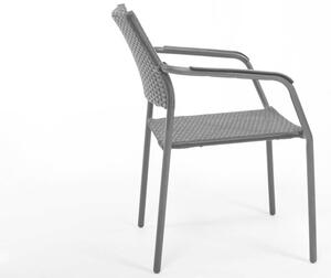 Zestaw ogrodowy MODENA 205+100 i krzesła ROMA - 12-osobowy