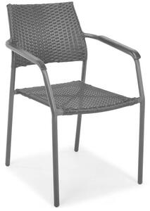 Zestaw ogrodowy MODENA 205+100 i krzesła ROMA - 10-osobowy