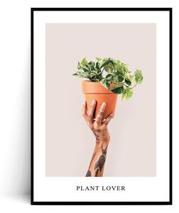 Plakat PLANT LOVER