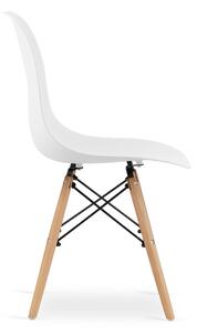 Białe krzesło YORK OSAKA