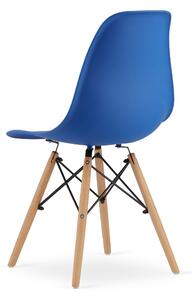 Niebieskie krzesło YORK OSAKA