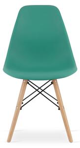 Zielone krzesło YORK OSAKA