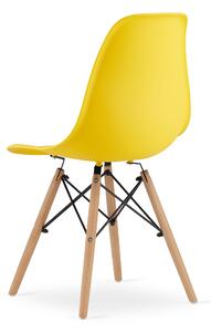 Żółte krzesło YORK OSAKA