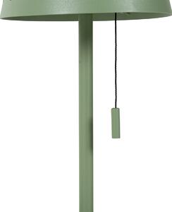 Zewnetrzna Zewnętrzna lampa stołowa zielona z 3-stopniowym ściemnianiem LED, akumulatorem i energią słoneczną - Ferre Oswietlenie zewnetrzne