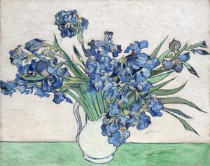 Reprodukcja Irises 1890, Vincent van Gogh