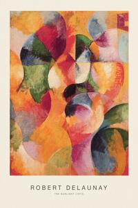 Reprodukcja The Sunlight Special Edition - Robert Delaunay