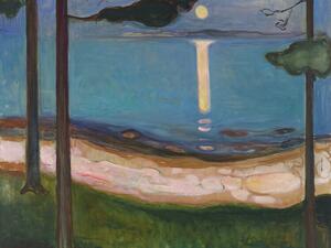 Reprodukcja Moonlight, Edvard Munch