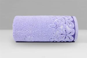 Ręcznik Bella 70x140 cm lawendowy