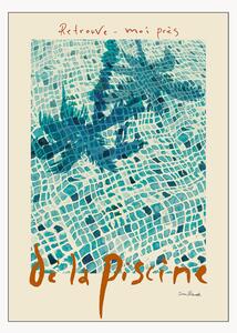 Plakat La Piscine