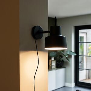 Inteligentny Kinkiet / Lampa scienna czarny z WiFi A60 - Chappie Oswietlenie wewnetrzne