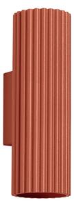 Nowoczesny metalowy kinkiet w kolorze ochra - D288 R3-T09