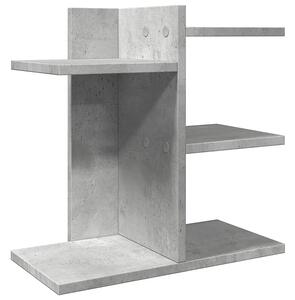 Minimalistyczna nadstawka na biurko beton B2-S36