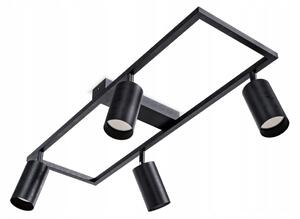 Lampa Sufitowa Oprawa LED 4X GU10 Spot Ruchoma Kinkiet Reflektor