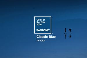 Kubek espresso 120ml PANTONE COY 2020 classic blue Pantone