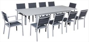 Duży zestaw stołowy DIVERSO GRANDE 10 osobowy