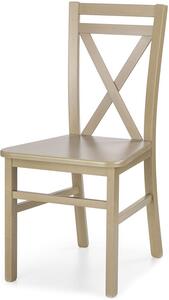 Drewniane krzesło do jadalni DARIUSZ - dąb sanoma